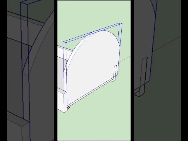 Cama montessori#shortsyoutube #shortvideo #sketchup #shorts #short #urso