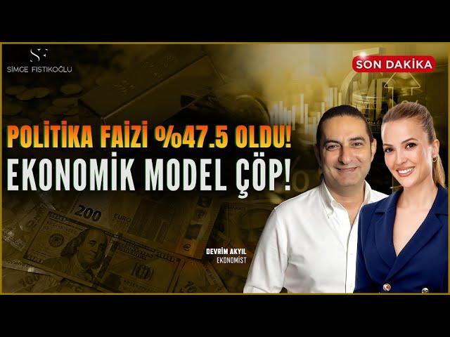 Faiz %47.5! Asgari Ücrete Ek Zam Gelebilir! Devrim Akyıl Ekonomi Planlarını Anlattı: 2025 Öngörüsü