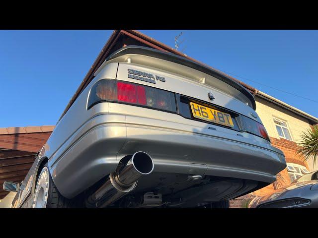 28 Day Sierra Sapphire RS Cosworth Rebuild