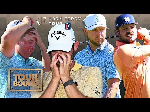 The FIGHT for a PGA TOUR card on a dramatic Sunday at Korn Ferry Tour Championship