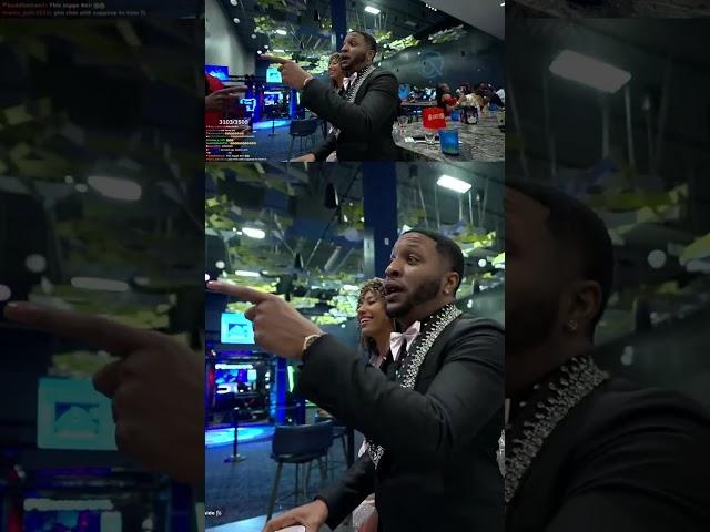 #bendadonnn on #Twitch | Iloswork and BenDaDon Looking like promotors Yelling over me