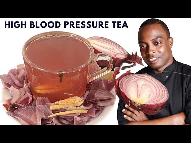 High blood pressure tea!! Chef Ricardo cooking