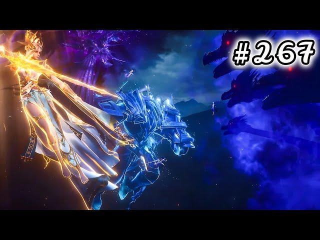 Sealed Divine Throne Anime Explained In Hindi Part 267 | Series Like Soul Land