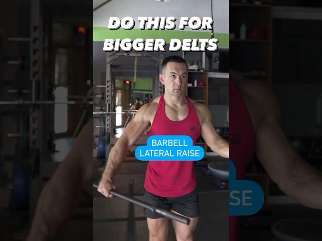Do THIS For Bigger Delts
