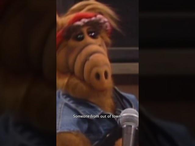 ALF Rocks Out To Impress His Crush 