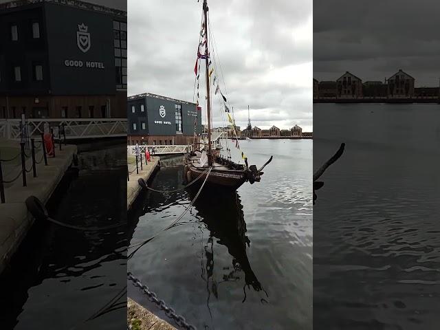 The oldest ship in England