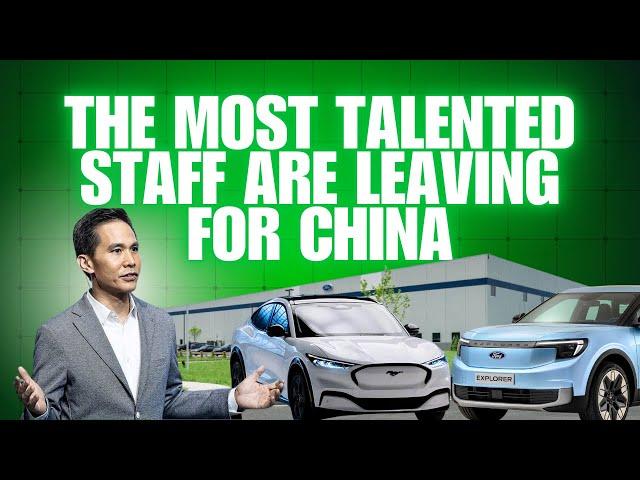 Ford’s chief designer leaves to work for Chinese EV company