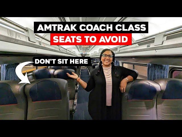 Amtrak Coach Seats To Avoid