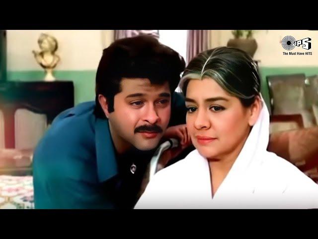 Teri Ungli Pakad Ke Chala Mamta Ke Aanchal Me Pala | Ladla Movie Song | Anil Kapoor | Udit Narayan