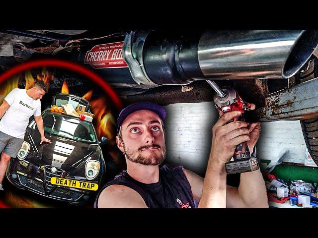 Alfa Romeo Rescue (modify 1st): Can Auto Alex's Fans Fix It Before We Head to Italy? part 2