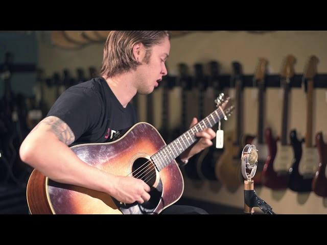 1950 Martin D-28 played by Billy Strings