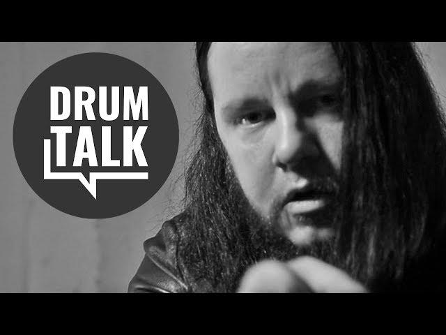 Joey Jordison - drumtalk [episode 35]