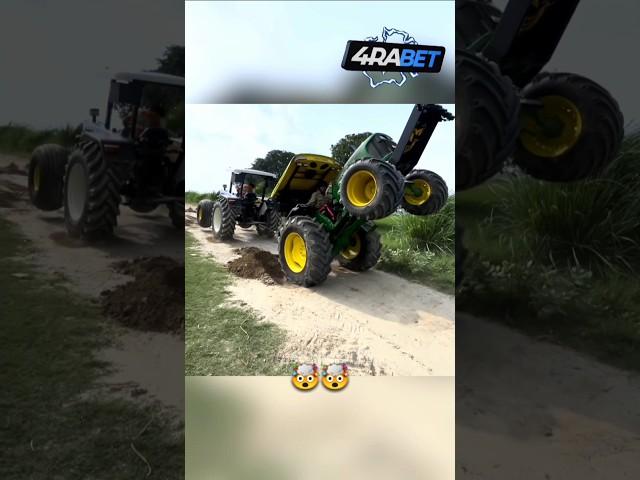 INSANE TOCHAN OF TRACTORS//NISHU DESHWAL#automobile#nishudeshwal#viral#livebig#4rabetind#shorts