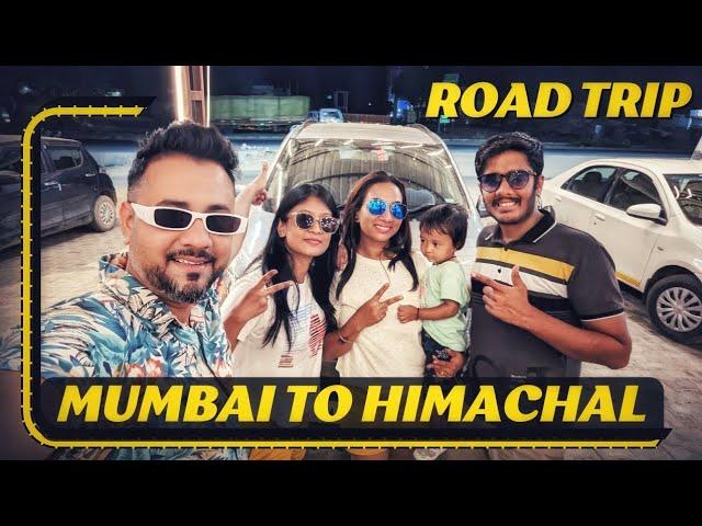 Journey from Mumbai to Himachal: A Road Trip of a Lifetime