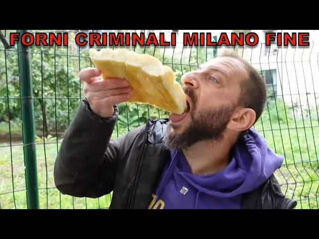 Forni criminali MILANO FINE