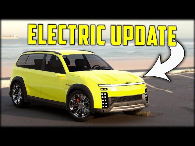 I Built An Electric Super SUV?! Automation - BeamNG