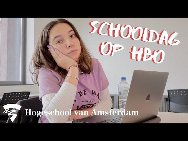 ZO ZIET MIJN SCHOOLDAG OP HET HBO ERUIT  Isa Luna