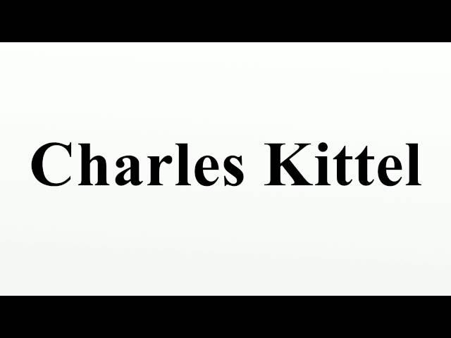 Charles Kittel