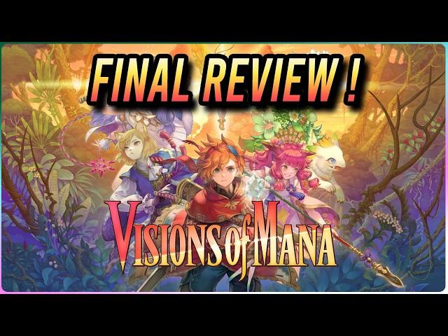 Visions of Mana Review - Soul Food for JRPG Lovers