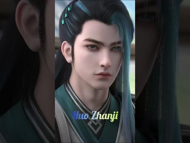 Huo Yuhao's son ~ Soul Land 2 ~ Land of Miracles #huoyuhao #huozhanji #tangwutong