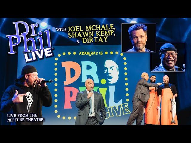 Dr. Phil LIVE! With Joel McHale, Shawn Kemp, Kwame Appiah