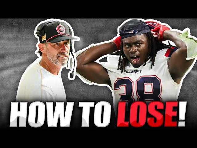  49ers UPSET: Where The Patriots COULD EXPOSE & Beat The 49ers!