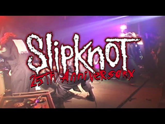 Slipknot - 25th Anniversary Tour [Europe & UK Official Trailer]