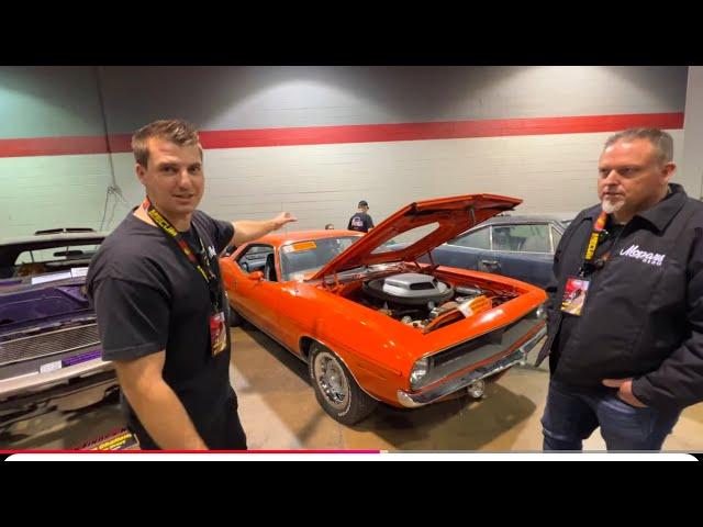 Muscle Car and Corvette Nationals MCC & MOPARS 5150 on Barn finds #mopar #automobile #moparornocar 