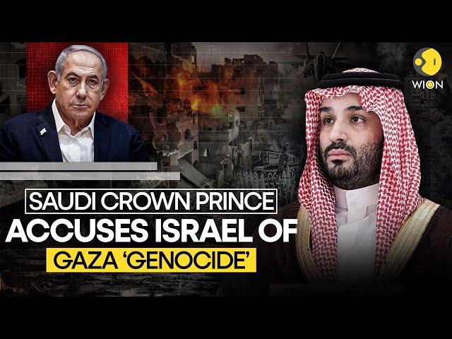 Gaza War: Saudi Crown Prince Condemns Israel’s Occupation In Gaza | WION Originals