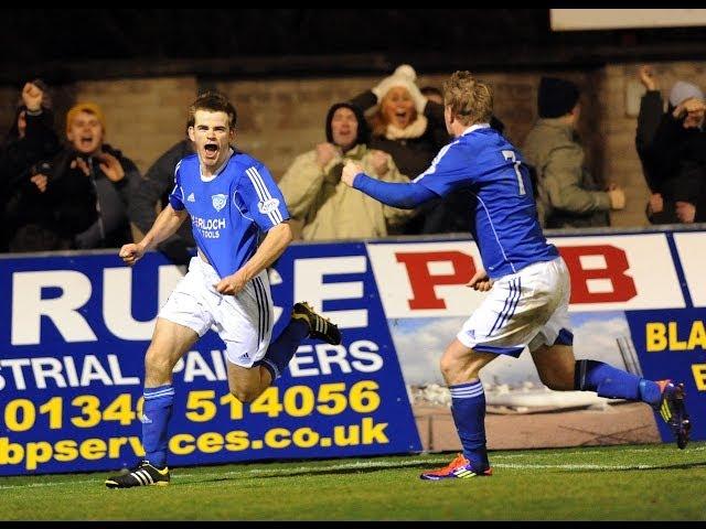 Peterhead v Elgin City  -  02/01/14