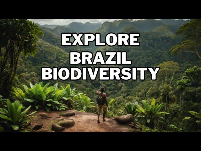 Exploring the Biodiversity of Brazil | Mr. Explorer