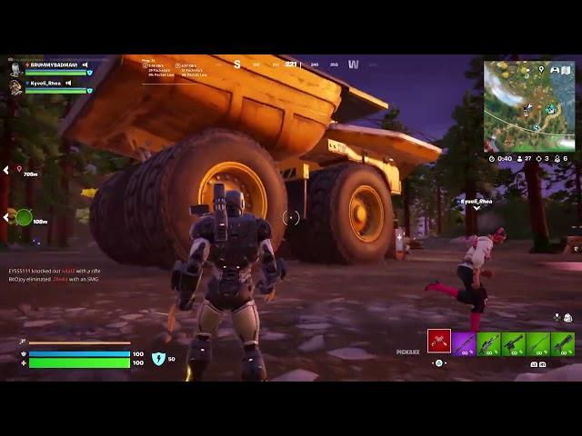 Fortnite_Duo Victory