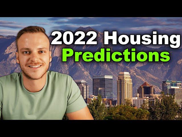 Where Will Utah Housing Prices Go In 2022? | (Housing Crash Coming?)