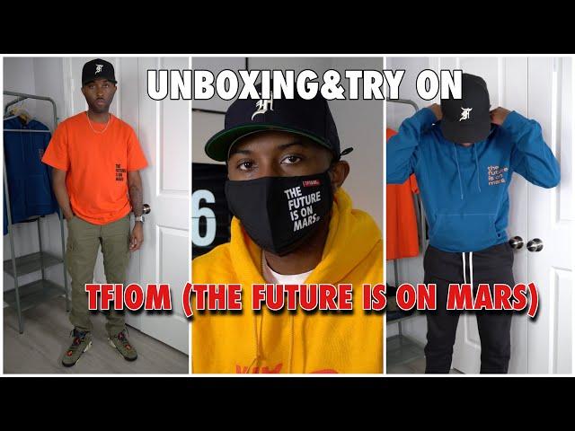 TFIOM (The Future Is On Mars) Clothing Unboxing & Try On