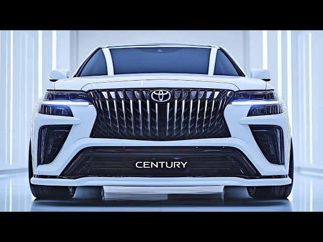 New 2025 Toyota Century – A New Era of Premium Elegance!