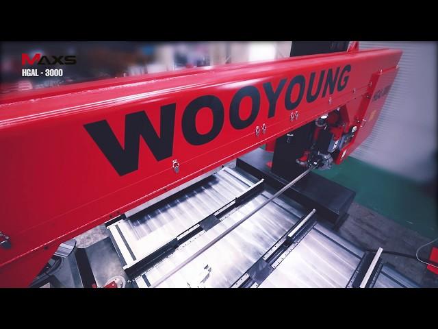 WOOYOUNG, Aluminium Saw Machine HGAL-3000 (MAXS)