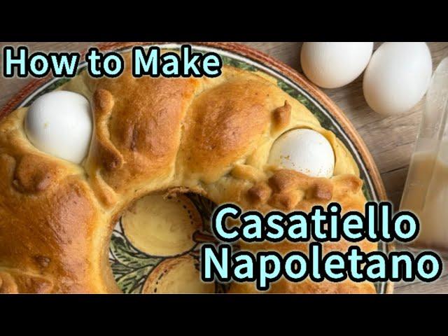 How to Make an Authentic Casatiello Napoletano