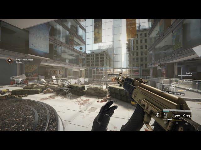 World War Z Aftermath Challenge mode | Solo Hard Weak Slasher | No Damage