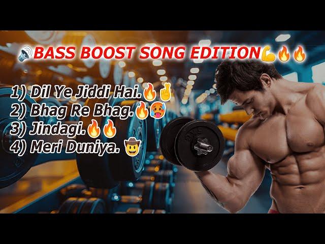 Bollywood Workout Songs| Best Gym Workout Song | Best Motivational Songs|‍️ Fitness Anthem 