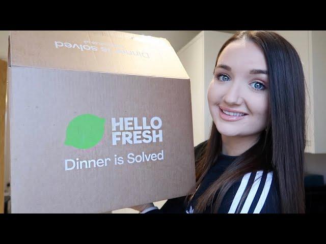 MY HONEST REVIEW OF HELLO FRESH (from a girl that can't cook)