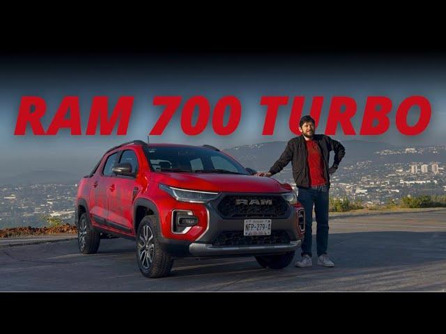 Ram 700 Laramie Turbo - ¿Pick-up de verdad?