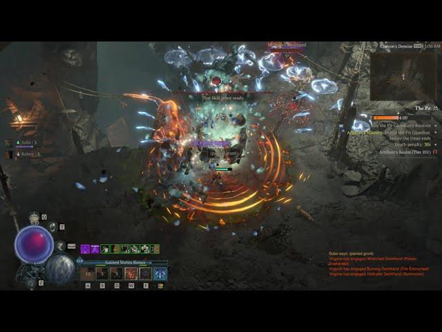 Diablo IV | Andy Spiritborn | Speedfarm Pit T101