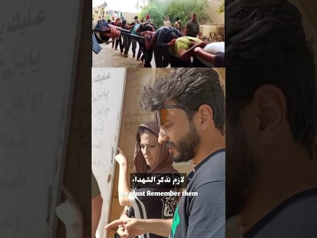اجانب يزورون موقعة سبايكر، مجزرة العصر