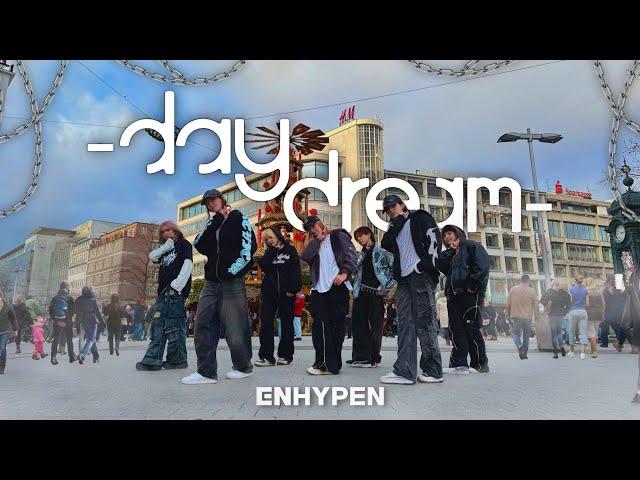 [KPOP IN PUBLIC | ONE TAKE] ENHYPEN (엔하이픈) - "Daydream" Dance Cover by MERAKI CREW | GERMANY