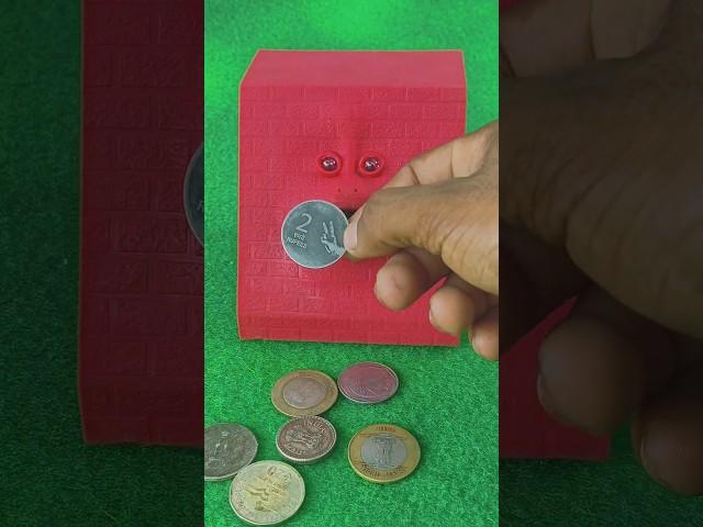 "ELECTRIC COIN DIY UNBOXING EATING FACE BANK: how to satisfying puppy face (ep-1139)#shorts #funny