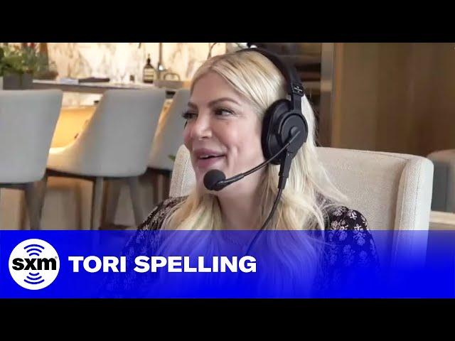 Tori Spelling Grew Up in a 56,000-Square-Foot Mansion | SiriusXM