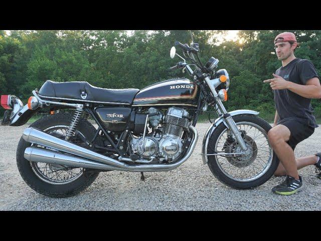 Farmer Sold Me This One Owner $1000 Honda CB 750 (INCREDIBLE FIND)