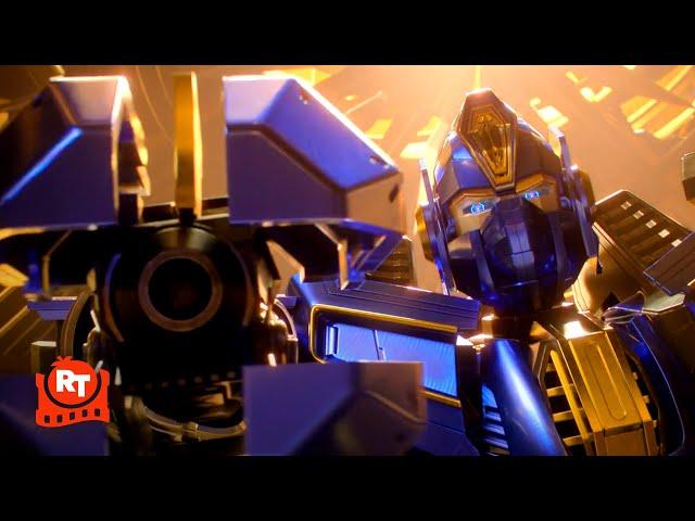 Transformers One (2024) - Exposing Sentinel Prime Scene | Movieclips