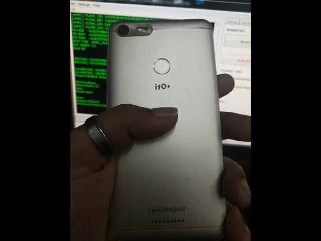 SYMPHONY i10 PLUS FRP REMOVE NO NEED FLASH