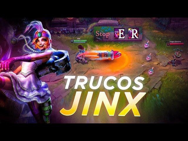 ¡MECÁNICAS Y COMBOS OCULTOS DE JINX ! | TIPS Y TRUCOS - Nick Daboom